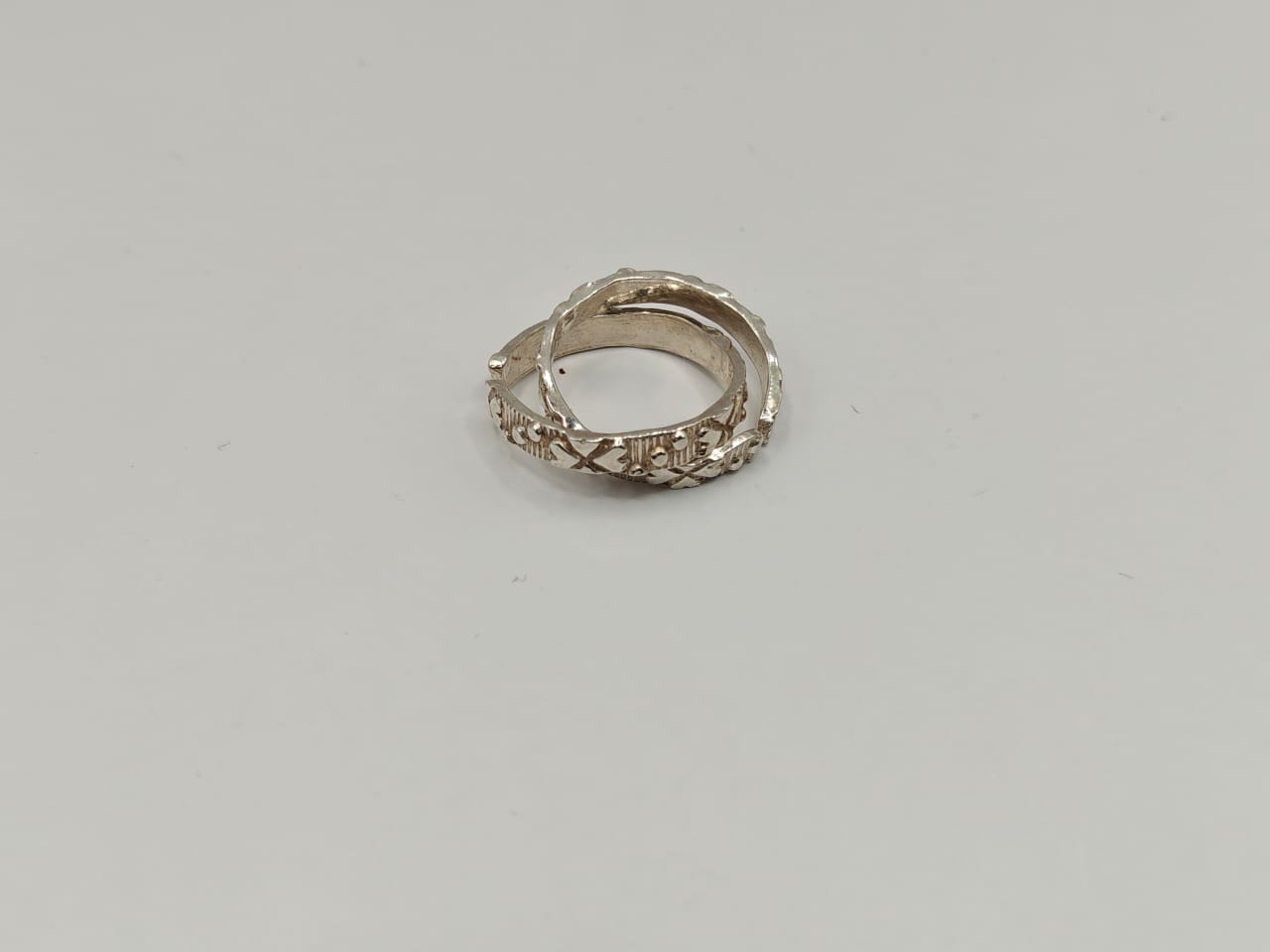Plain Sterling Silver Toe Ring (Adjustable)