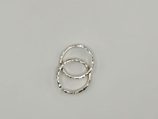 92.5 Silver Adjustable Toe Rings – Minimal Engraved Design (Pair)